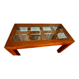 Teak console