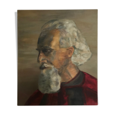 Portrait à l’huile
