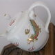 Asia geisha dragon porcelain tea set