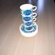 4 coffee cups with saucers Villeroy and Boch Izmir Vitro-Porcelain