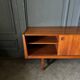 Scandinavian sideboard with 3 sliding drawers, 1960