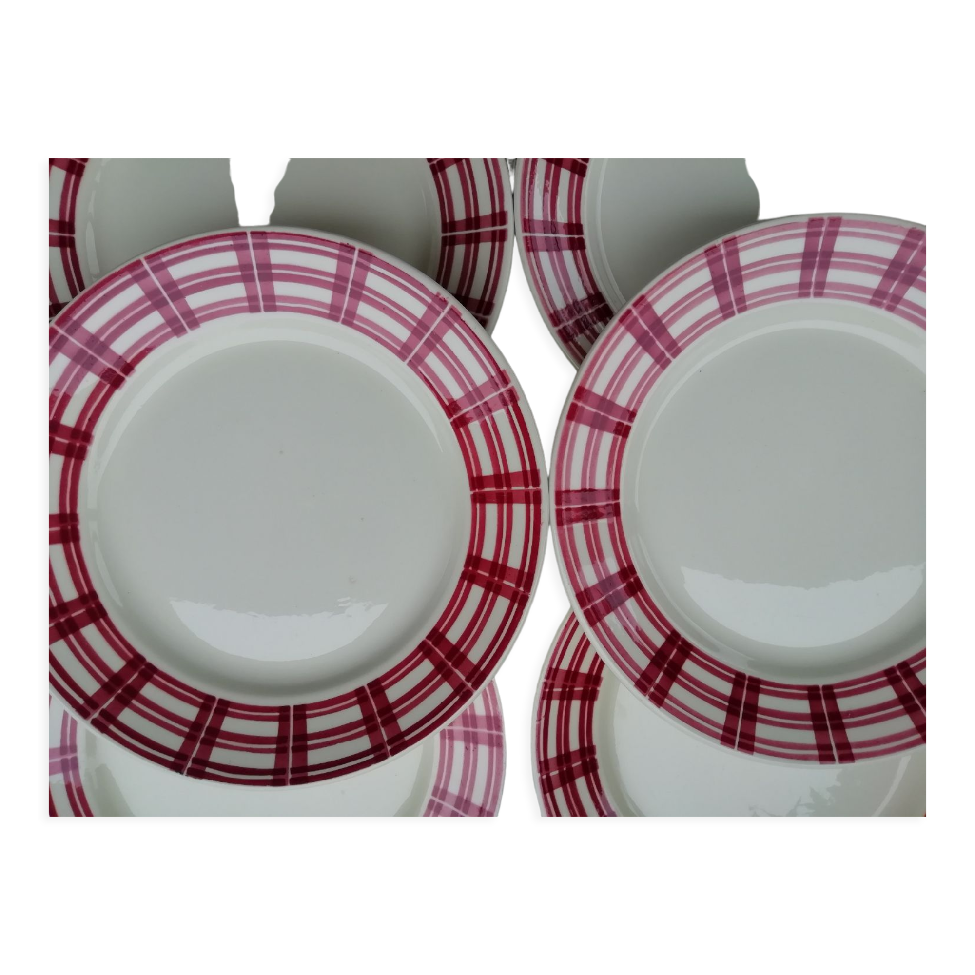 Scottish Badonviller plates