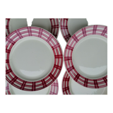 Scottish Badonviller plates