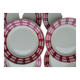 Scottish Badonviller plates