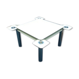 Poker table model by Joe Colombo zanotta edition