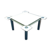Table de jeu modèle "poker table" de Joe Colombo édition zanotta