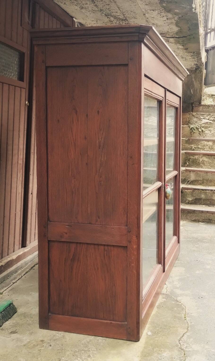 19th-century display cabinet