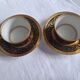 2 tasses à thé haviland