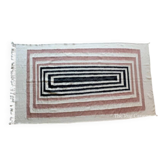 Flat Weave Moroccan Rug Geometric Berber 150/250cm