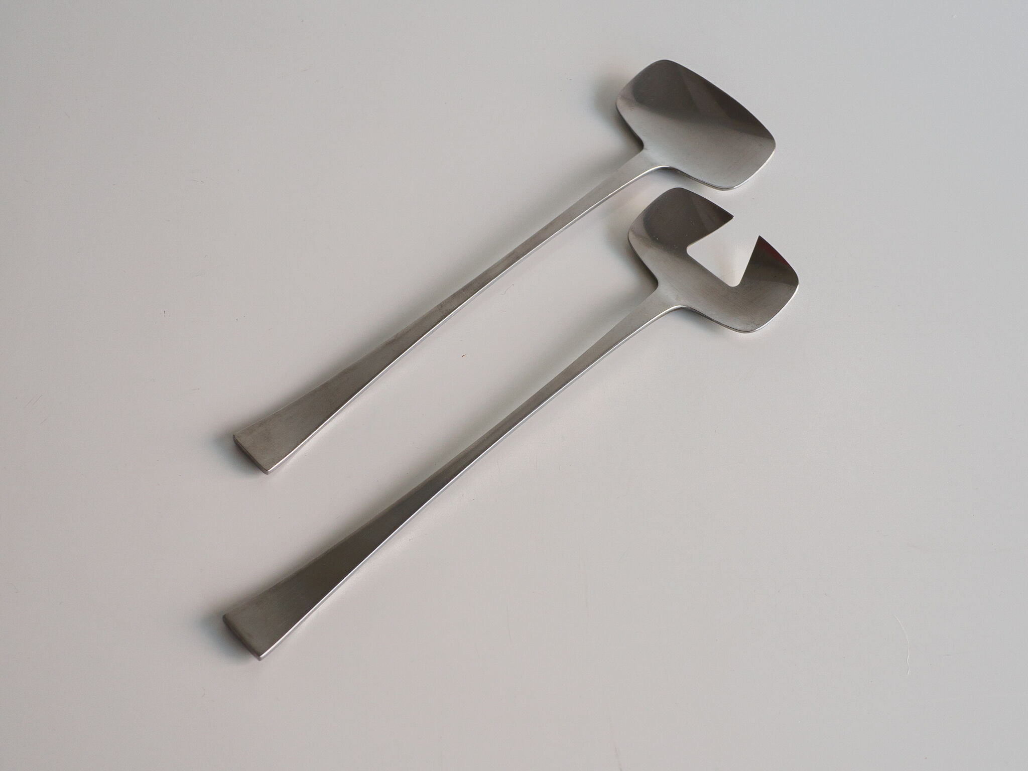 Pair of salad cutlery