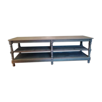 Wooden drapier table