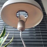 Lampe de bureau vintage Louis Kalff, modèle Romeo, années 1960, gris, Pays-Bas