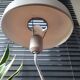 Lampe de bureau vintage Louis Kalff, modèle Romeo, années 1960, gris, Pays-Bas