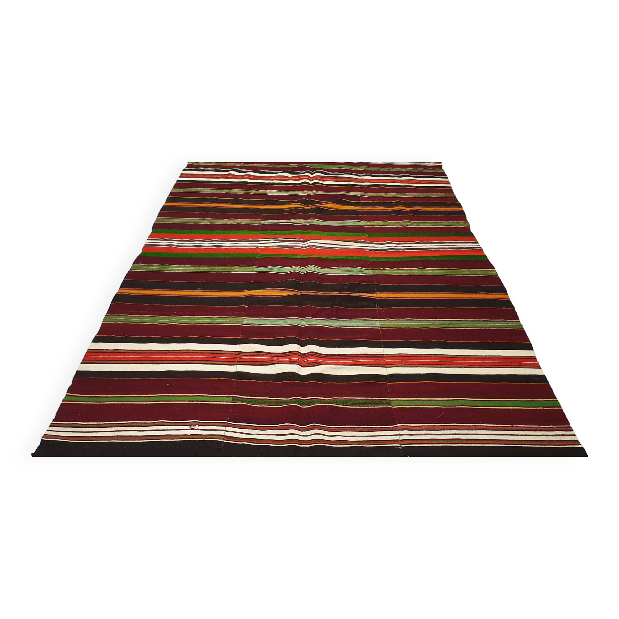 Turkish kilim rug, 272x167 cm, MYK-859