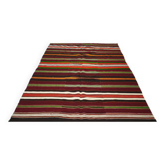 Turkish kilim rug, 272x167 cm, MYK-859