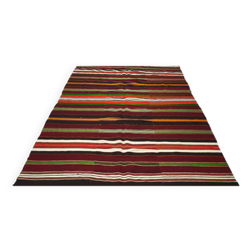 Turkish kilim rug, 272x167 cm, MYK-859