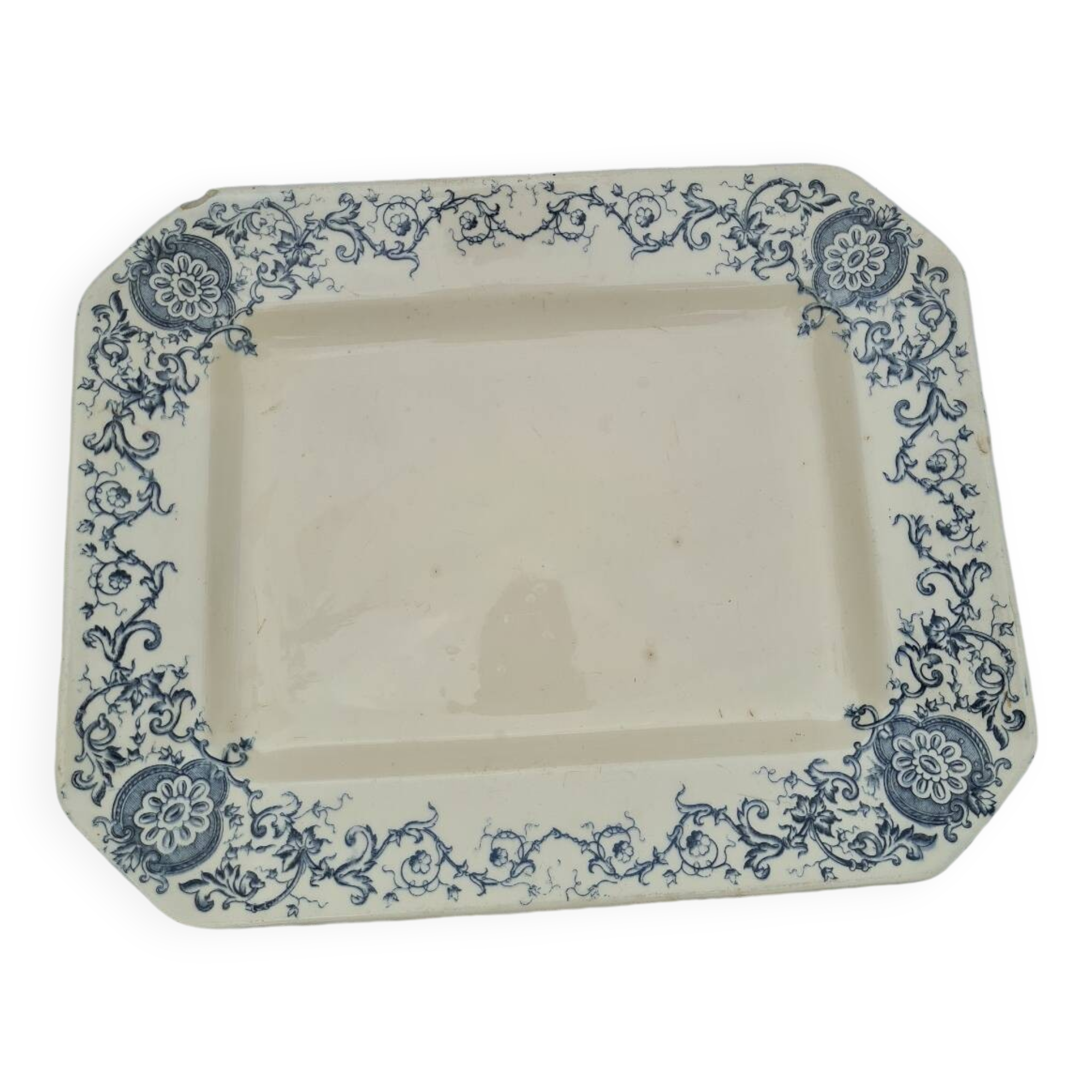 Longchamp Médicis iron earth rectangular dish