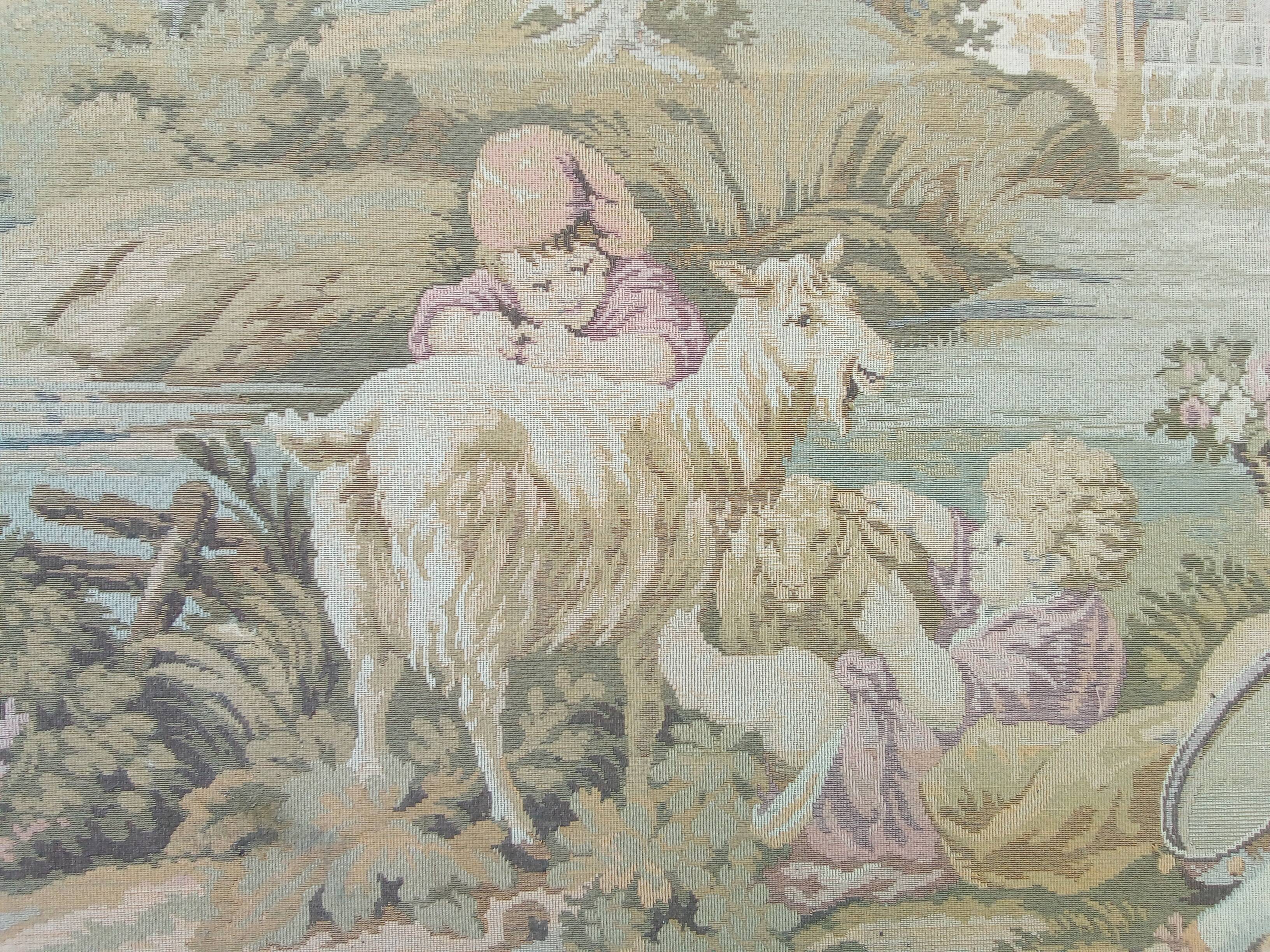 Gobelins tapestry, late 19th century