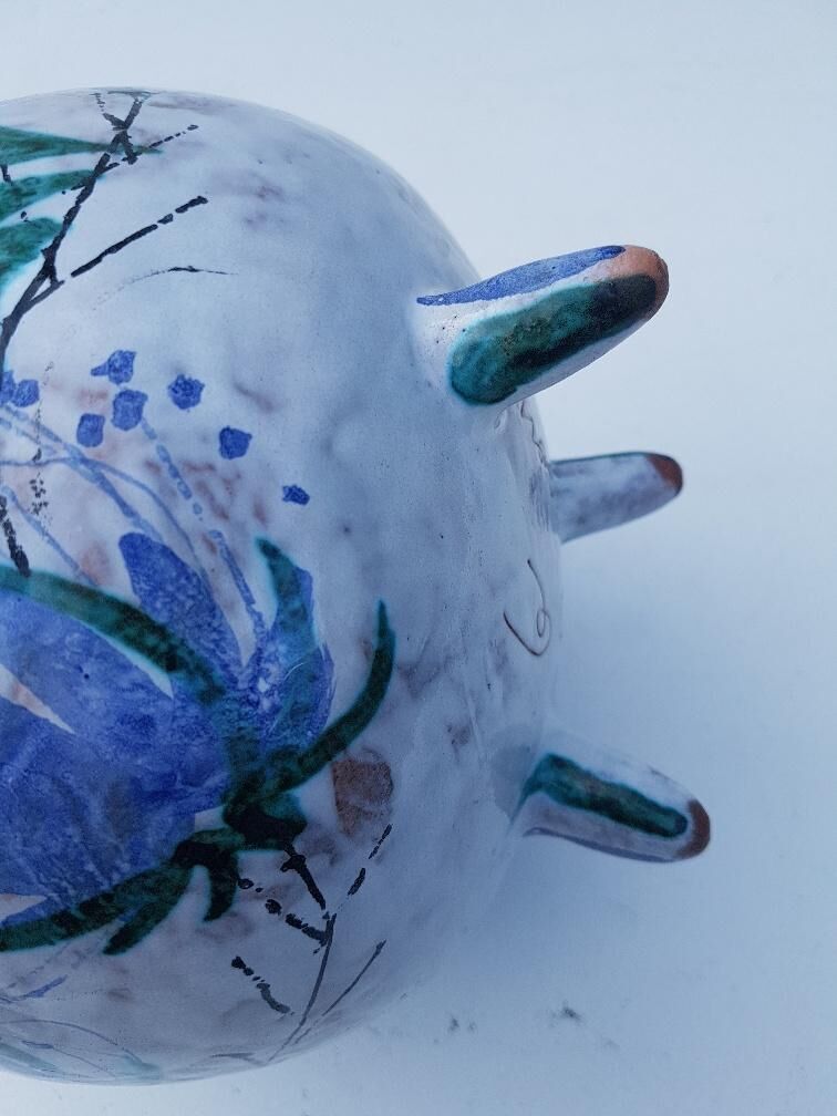 Vase Le Brescon Vallauris 1950