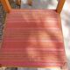 4 cosy chairs, solid wood and fabric