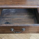 Solid oak coffee table