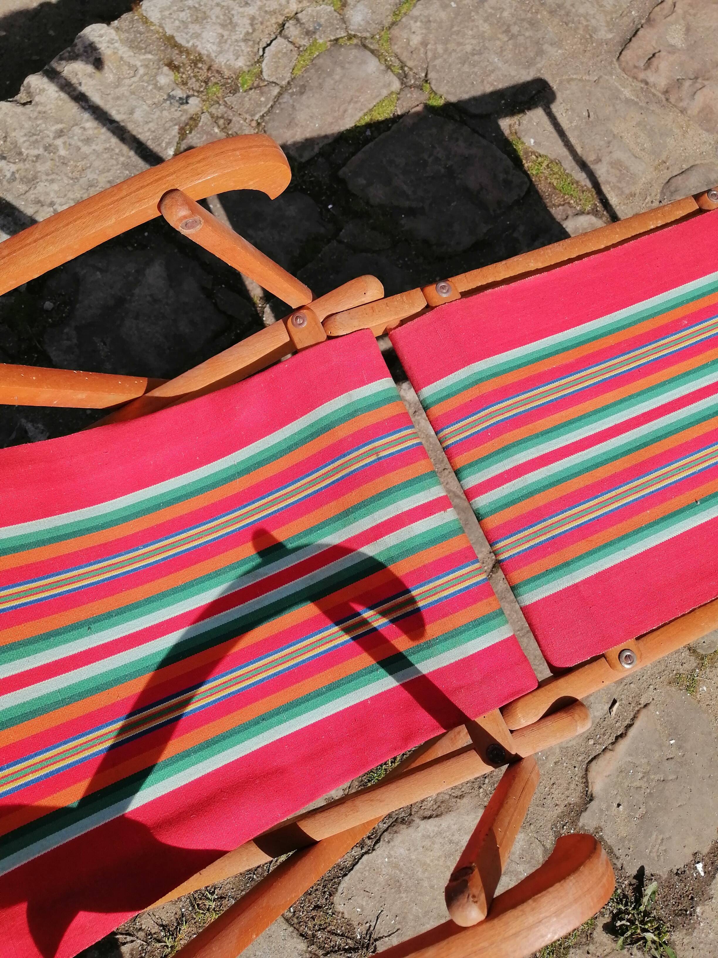Chaise longue chilienne enfant