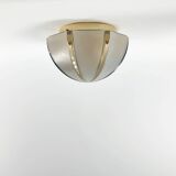 Dome Shaped Ceiling Light from Peill & Putzler, Germany, 1970s