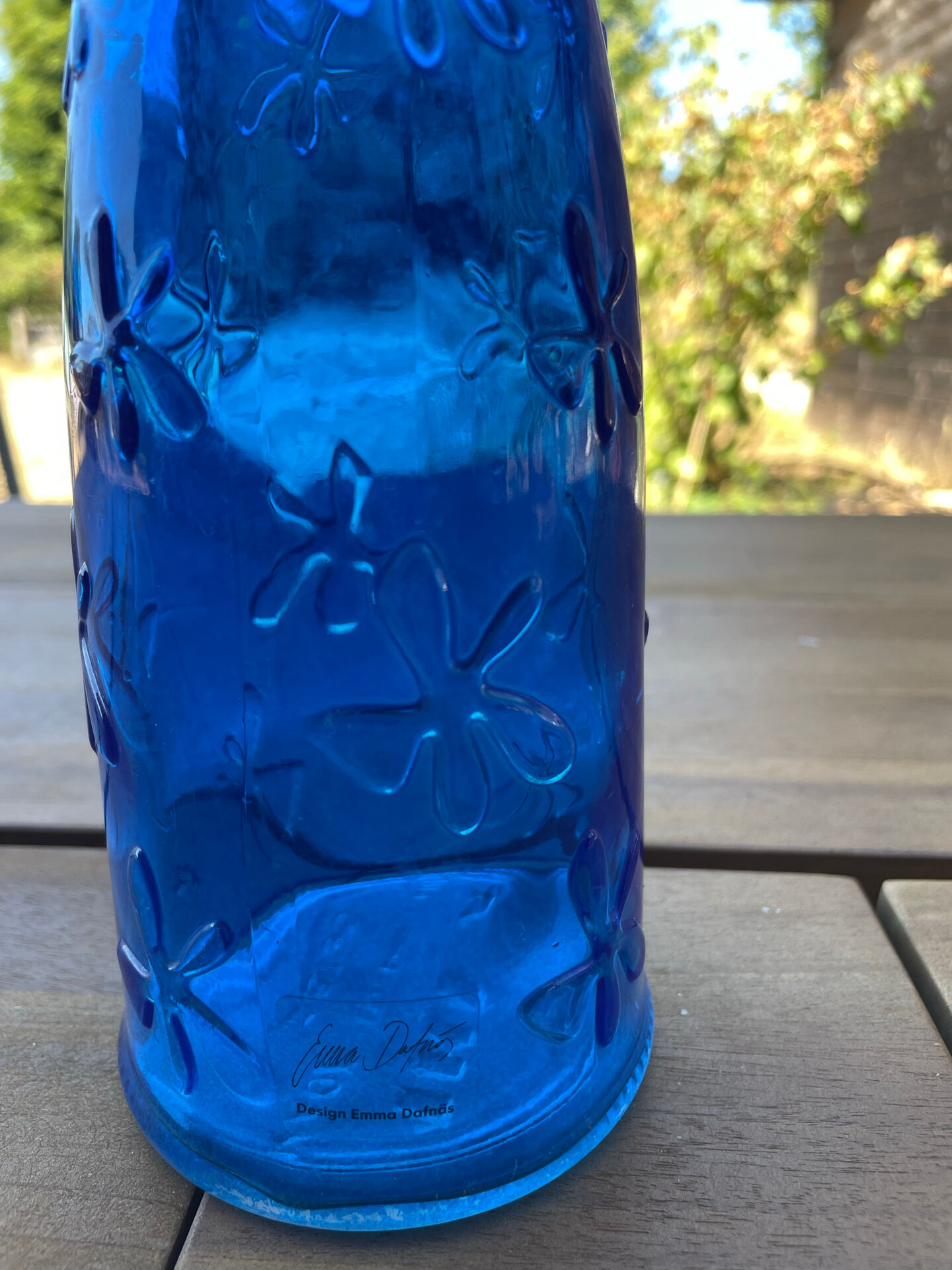 Vintage Emma Dafnäs carafe bottle from IKEA