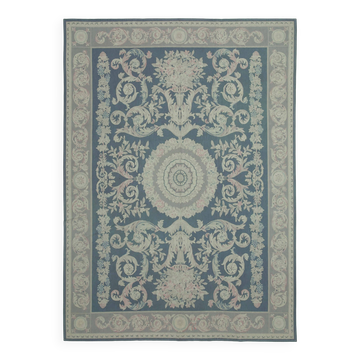 Handmade Vintage Flatweave Needlepoint Kilim 236 cm x 325 cm