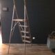 Escabeau d'atelier type industriel Escaplat Joly