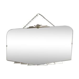 Art deco mirror   68x42cm