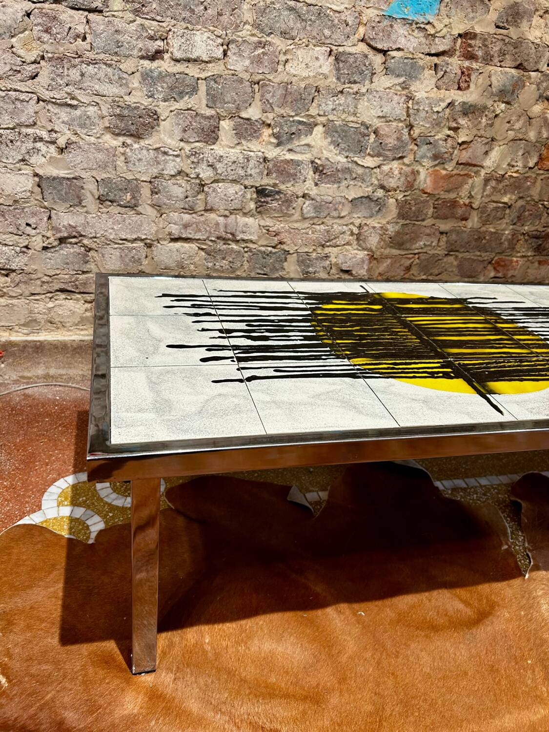 Belarti ceramic coffee table 1960