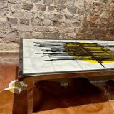 Belarti ceramic coffee table 1960