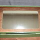Vintage antique style box with interior mirror, barricini candies