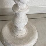 Bleached column with mirror top