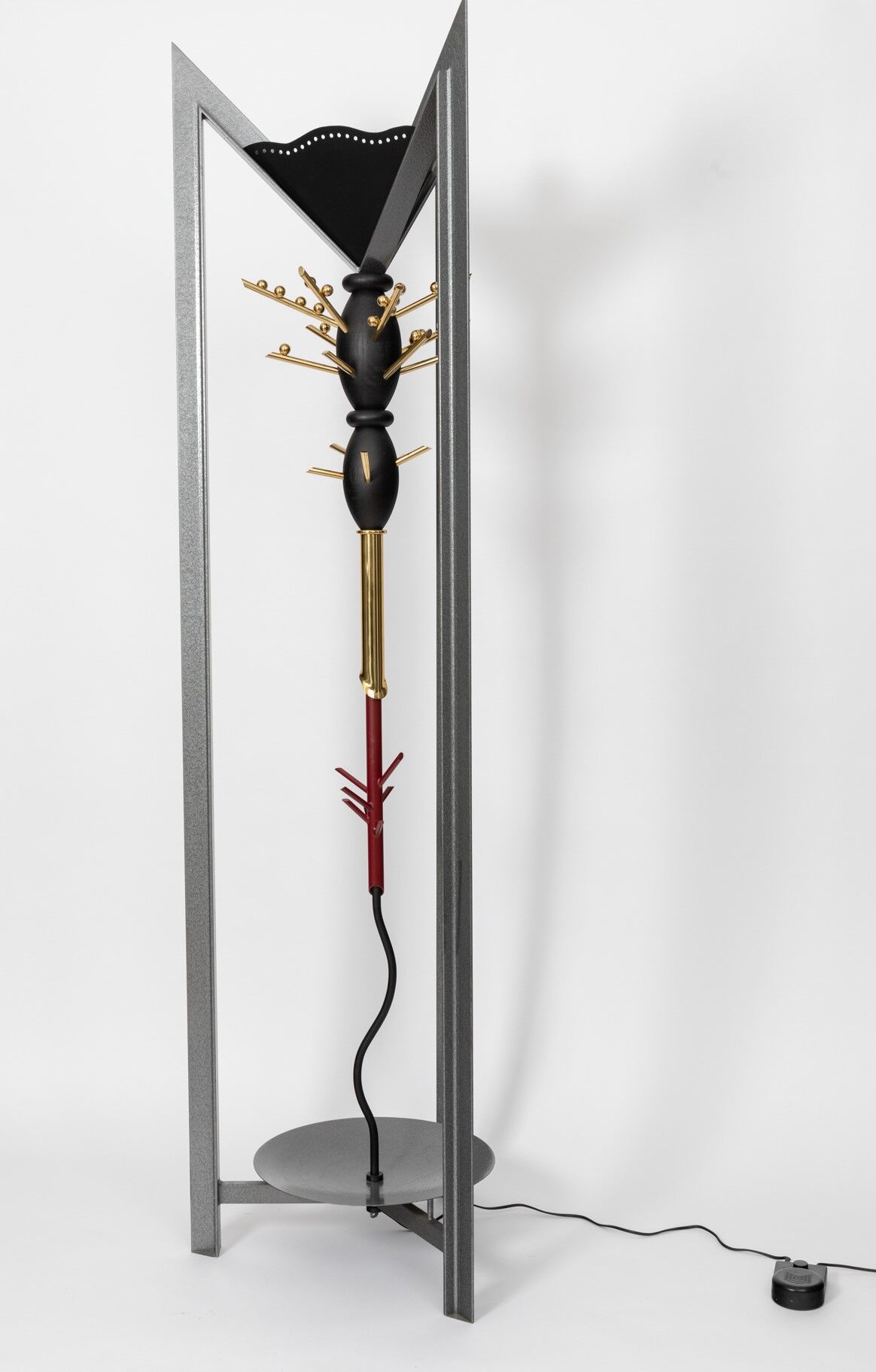 Sculptural floor lamp by borek sipek for vitra, 1988