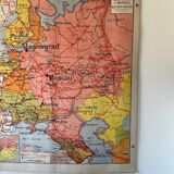 Carte scolaire années 60 Urss et Finlande