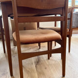 Scandinavian teak chair tables Nathan
