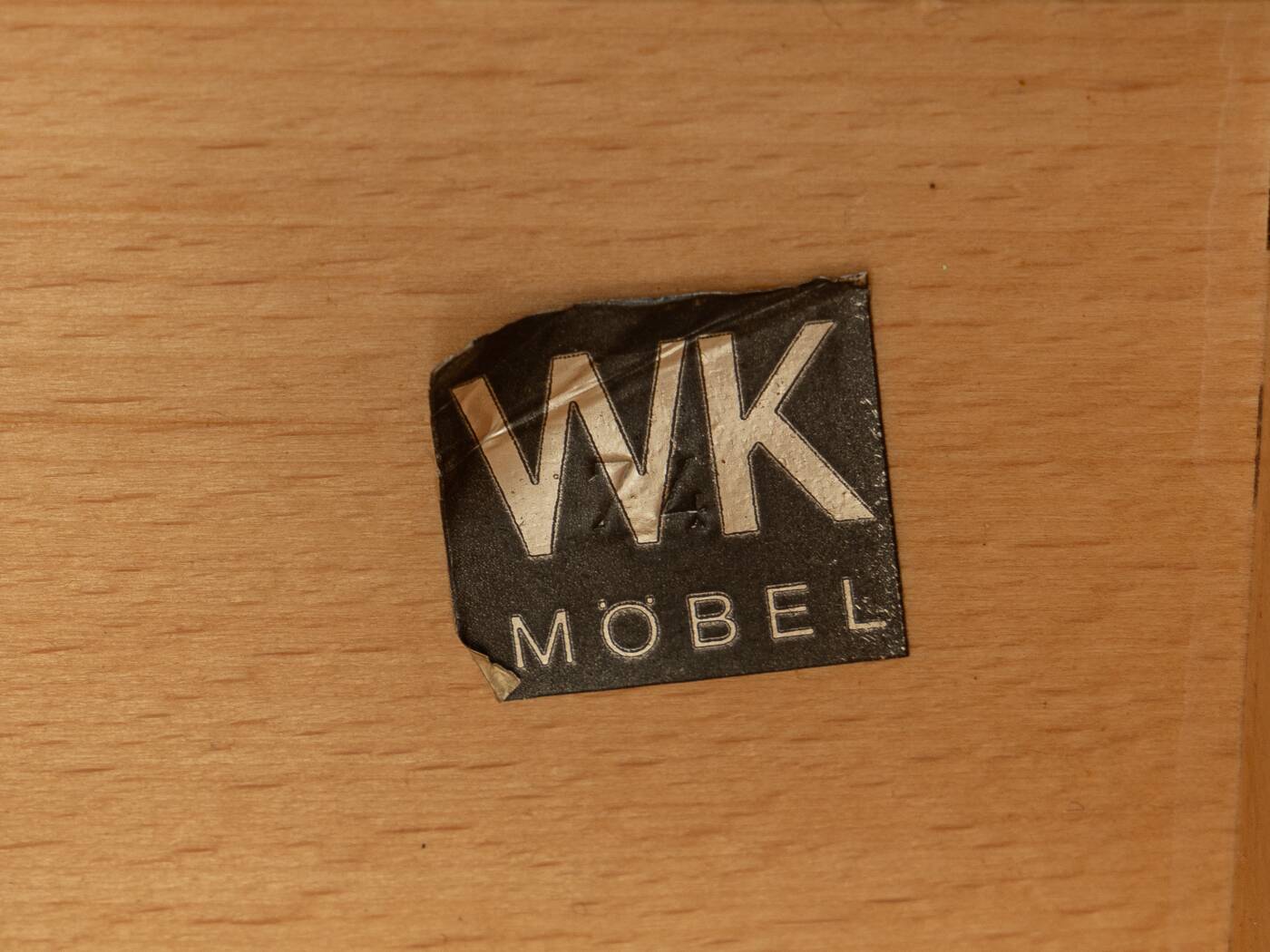 1960s chest of drawers, WK Möbel