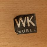 1960s chest of drawers, WK Möbel