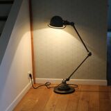 Jielde lamp 2 arms gray 1970