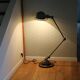 Jielde lamp 2 arms gray 1970