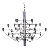 Chandelier by Gino Sarfatti, model 2097/30, Arteluce edition, 1970