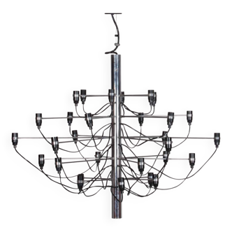 Lustre par Gino Sarfatti, modèle 2097/30, édition Arteluce, 1970