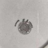 12 Assiettes à dessert et plat HERMES
