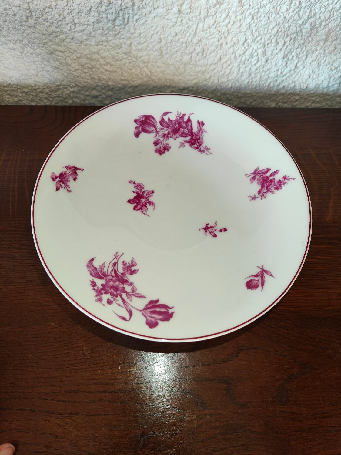 Porcelain service 58 pieces e.Bourgeois Drouot Paris