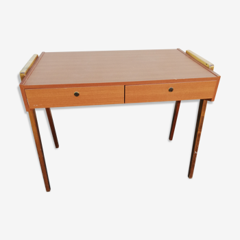 Bureau vintage 2 tiroirs