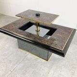 Table basse par Fedam, années 1980