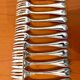 Christofle Malmaison 12 cake/dessert forks, mint condition