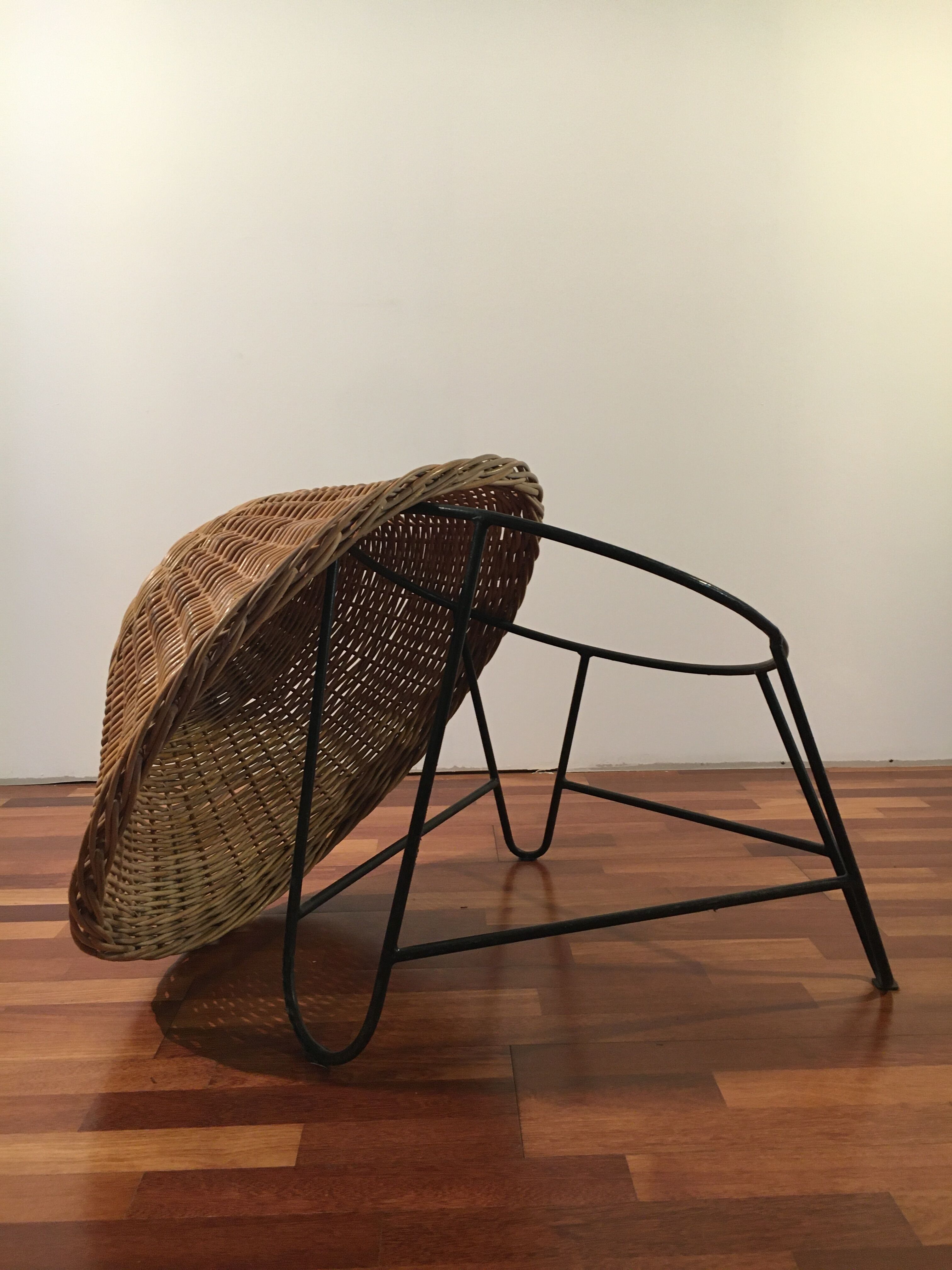 Fauteuils corbeille Roberto Mango